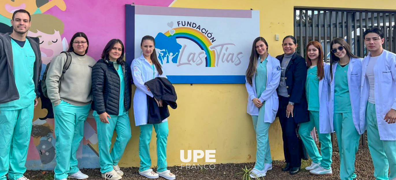 ESTUDIANTES DE NUTRICIÓN DESARROLLARON JORNADA EDUCATIVA Y RECREATIVA EN EL HOGAR LAS TÍAS